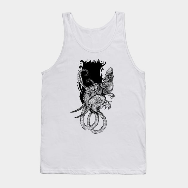 Mutant Tank Top by shadowmer